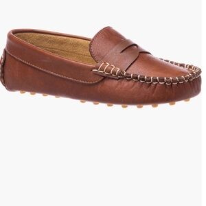 Elephantito Logan Driving Loafers Size 2M